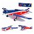 Aeromodelo FMS P-51 Mustang V2 PNP 1100MM Miss America - Imagem 2