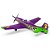Aeromodelo FMS P-51 Mustang V2 PNP 1100MM Voodoo FMS134PVD - Imagem 2