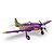 Aeromodelo FMS P-51 Mustang V2 PNP 1100MM Voodoo FMS134PVD - Imagem 1