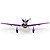 Aeromodelo FMS P-51 Mustang V2 PNP 1100MM Voodoo FMS134PVD - Imagem 3