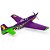 Aeromodelo FMS P-51 Mustang V2 PNP 1100MM Voodoo FMS134PVD - Imagem 7