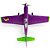 Aeromodelo FMS P-51 Mustang V2 PNP 1100MM Voodoo FMS134PVD - Imagem 6