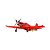 Aeromodelo FMS P-51 Mustang V2 PNP 1100MM Dago Vermelho - Imagem 7