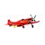 Aeromodelo FMS P-51 Mustang V2 PNP 1100MM Dago Vermelho - Imagem 4