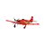 Aeromodelo FMS P-51 Mustang V2 PNP 1100MM Dago Vermelho - Imagem 1