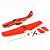 Aeromodelo FMS P-51 Mustang V2 PNP 1100MM Dago Vermelho - Imagem 2