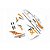 Aeromodelo FMS Fox Aerobatic EP Glider 3000MM PNP - Imagem 2