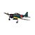 Aeromodelo FMS A6M3 Zero 1400MM PNP Verde Reflex V2 - Imagem 1