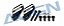 Garra do Rotor Principal DFC T-Rex 500 Align H50183T - Imagem 1