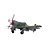 Miniatura Sea Fury FB.11 Marinha Holandesa 1:72 Sky Guardians - Imagem 1