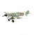 Miniatura Bf 109G-6 Força Aérea Romena 1:72 Sky Guardians - Imagem 1