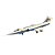 Miniatura F-104 Starfighter WGAF JG32 1:72 Sky Guardians - Imagem 1