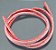 Cabo Silicone 10 AWG 1m Vermelho Castle 0031 Rádio-Controle - Imagem 1