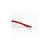 Cabo Silicone 24 AWG 1.5m Vermelho Castle 4300 Rádio-Controle - Imagem 1