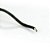 Cabo Silicone 20 AWG 1.5m Preto Castle 3900 Rádio-Controle - Imagem 1