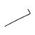 Chave Allen Bola em L Du-Bro DUB508 Modelismo Ball Wrench - Imagem 1