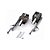 Trem de Pouso Pneumático Giant Zero Robart TFZERO Aeromodelo - Imagem 1