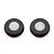 Roda RC DuBro 1.50" Mini Leve (Par) DUB150MW - Imagem 1