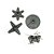 Kit de Acessórios de Servo Futaba FSH50 FUTM3551 Aeromodelo - Imagem 3