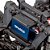 Servo RC Traxxas Digital HT 330 Azul Engrenagem Metálica À - Imagem 2