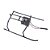 Trem de Pouso 3 Preto Nine Eagles Solo Pro 260 Helimodelismo - Imagem 1