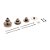 Kit Engrenagens Metálicas MKS HV777 O0003053 Servo Reparo - Imagem 1