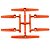 Braço de Servo XL Micro Hitec HS-56 HS-65 Du-Bro 934 RC - Imagem 1