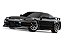 Carro Traxxas 1/10 4-TEC Drift Nissan 240SX RWD TQI Preto - Imagem 1