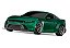 Carro Traxxas 1/10 4-TEC Drift Ford Mustang 2WD TQI Verde - Imagem 1