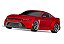 Carro Traxxas 1/10 4-TEC Drift Ford Mustang 2WD TQI Rojo - Imagem 1