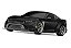 Carro Traxxas 1/10 4-TEC Drift Ford Mustang 2WD TQI Preto - Imagem 1