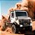 Carro MN Model 1:18 Semi-Reboque 6KM 4WD Cinza MN-333 - Imagem 2