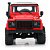 Carro MN Model 1:12 Jeep Land Rover com Faróis Vermelho MN-91 - Imagem 2