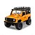 Carro MN Model 1:12 Jeep Land Rover com Faróis Laranja MN-91 - Imagem 4
