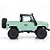 Carro MN Model 1:12 Jeep Land Rover com Faróis Verde MN-91 - Imagem 3