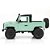 Carro MN Model 1:12 Jeep Land Rover com Faróis Verde MN-91 - Imagem 2