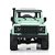 Carro MN Model 1:12 Jeep Land Rover com Faróis Verde MN-91 - Imagem 4