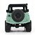 Carro MN Model 1:12 Jeep Land Rover com Faróis Verde MN-91 - Imagem 5