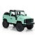 Carro MN Model 1:12 Jeep Land Rover com Faróis Verde MN-91 - Imagem 1