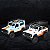Carro MN Model 1:12 Jeep Land Rover Defender 90 (2015) Branco MN-99 - Imagem 2