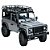 Carro MN Model 1:12 Jeep Land Rover Defender 90 (2015) Cinza MN-99S - Imagem 1