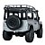 Carro MN Model 1:12 Jeep Land Rover Defender 90 (2015) Cinza MN-99S - Imagem 3