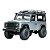 Carro MN Model 1:12 Jeep Land Rover Defender 90 (2015) Cinza MN-99S - Imagem 2