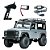 Carro MN Model 1:12 Jeep Land Rover Defender 90 (2015) Cinza MN-99S - Imagem 4