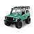 Carro MN Model 1:12 Jeep Land Rover 15KM 4WD Verde MN-90 - Imagem 1