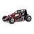 Carro Losi 1:10 22S Sprint 2WD BLX RTR Vermelho LOS-2359 - Imagem 2