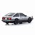 Carro Kyosho Mini-z AWD Toyota Sprinter Trueno AE86 Initial d 32651id - Imagem 2