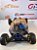 Carro Himoto 1/10 Syclone PRO Buggy .18 Nitro Amarelo/Preto Hi8102 - Imagem 2