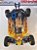 Carro Himoto 1/10 Syclone PRO Buggy .18 Nitro Amarelo/Preto Hi8102 - Imagem 3