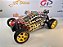 Carro Himoto 1/10 Syclone PRO Buggy .18 Nitro Xadrez Hi8102 - Imagem 1